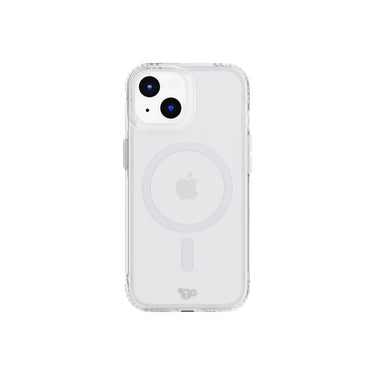 Tech21 EvoClear Case with Magsafe for iPhone 15 - Clear